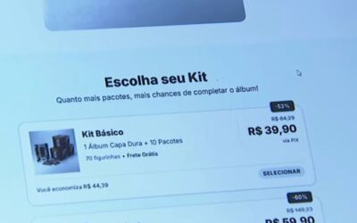Álbum do mundial de futebol vira febre e aumenta risco de golpes na internet
