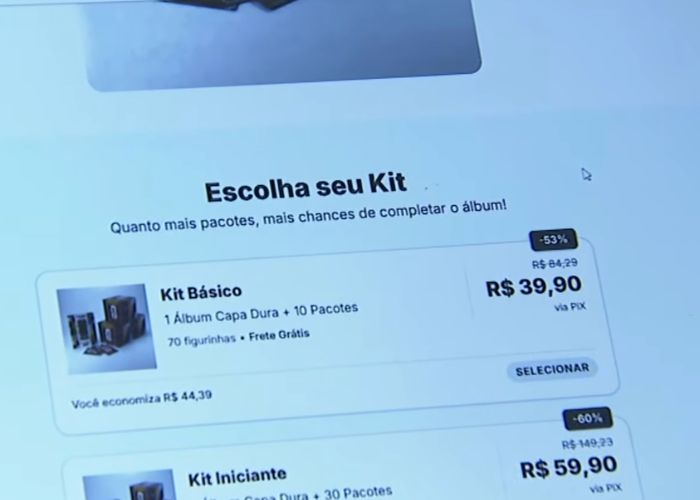 Álbum do mundial de futebol vira febre e aumenta risco de golpes na internet