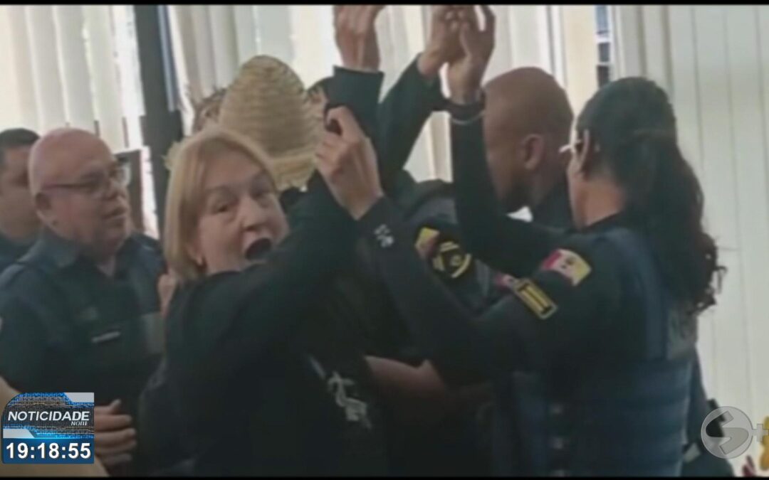 Mulher denuncia agressão de GCM durante sessão na Câmara de Sorocaba