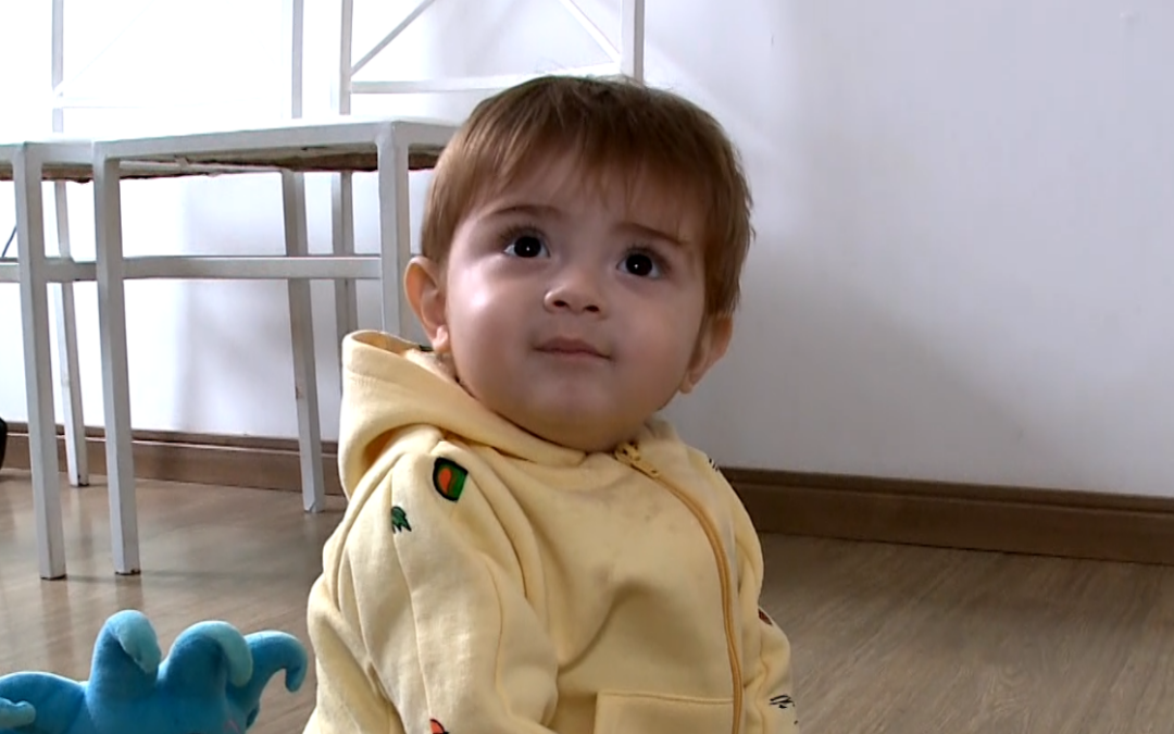 Bebê com doença rara precisa de doação de sangue compatível em Sorocaba