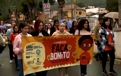Caminhada em Mairinque reforça combate à violência sexual contra crianças e adolescentes