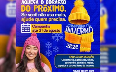 “Campanha de Inverno 2026” é lançada em Sorocaba