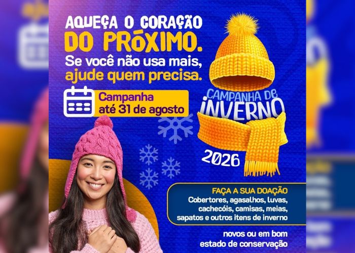 “Campanha de Inverno 2026” é lançada em Sorocaba