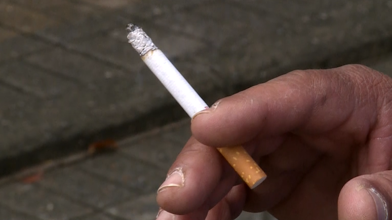 imagem de um cigarro