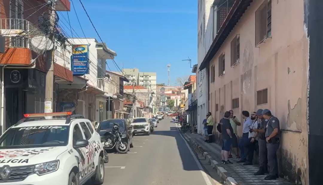 Comerciante é morto a tiros no Centro de Porto Feliz