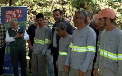 Após 30 anos de espera, Vale dos Cebrantes, em Jundiaí, recebe rede de esgoto