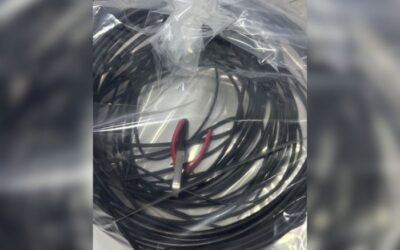 Homem é detido furtando fiação pública, em Sorocaba