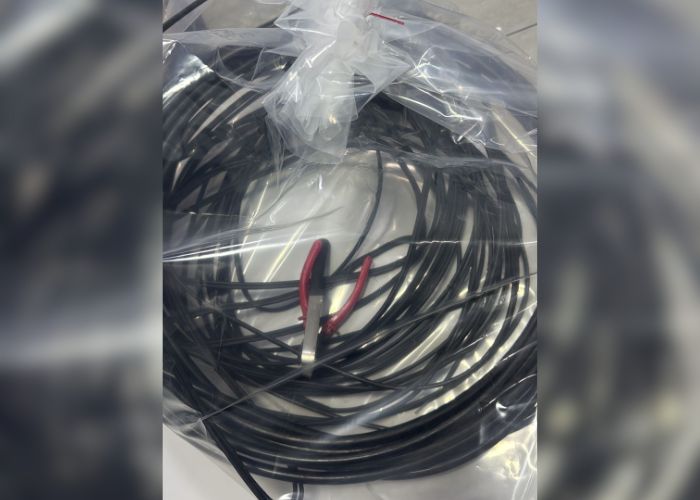 Homem é detido furtando fiação pública, em Sorocaba
