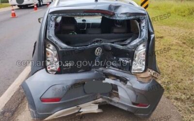Motociclista morre após colisão na rodovia Francisco Alves Negrão em Capão Bonito
