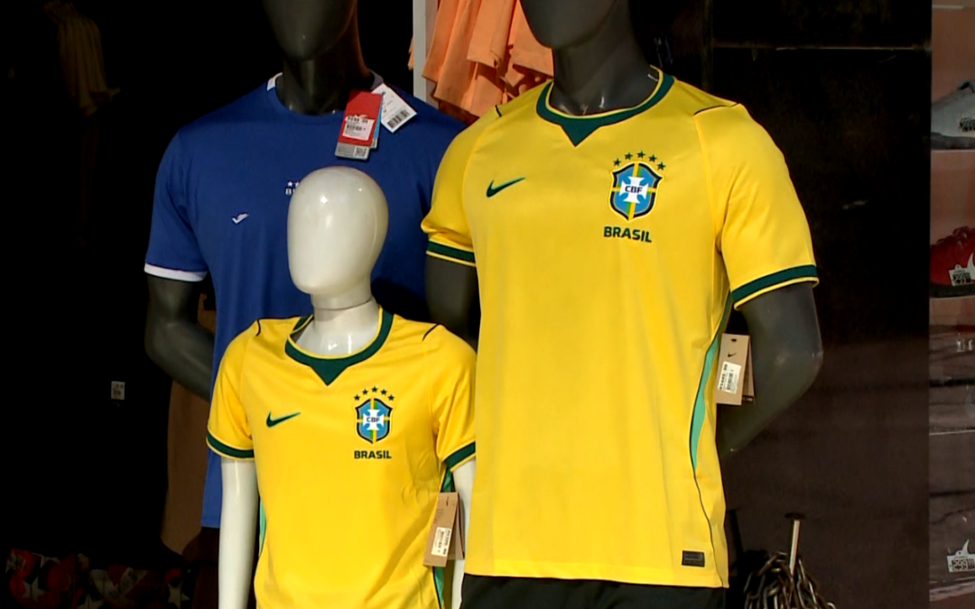 Mundial de seleções impulsiona vendas no comércio de Sorocaba