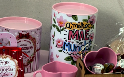 Presentes artesanais ganham espaço no Dia das Mães e impulsionam vendas em Sorocaba