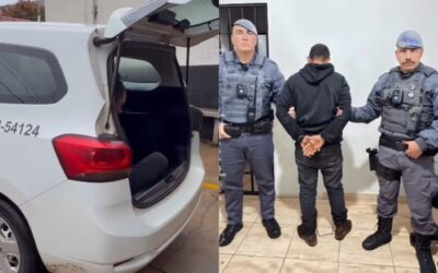 Preso o suspeito de matar e enterrar a companheira no quintal de casa
