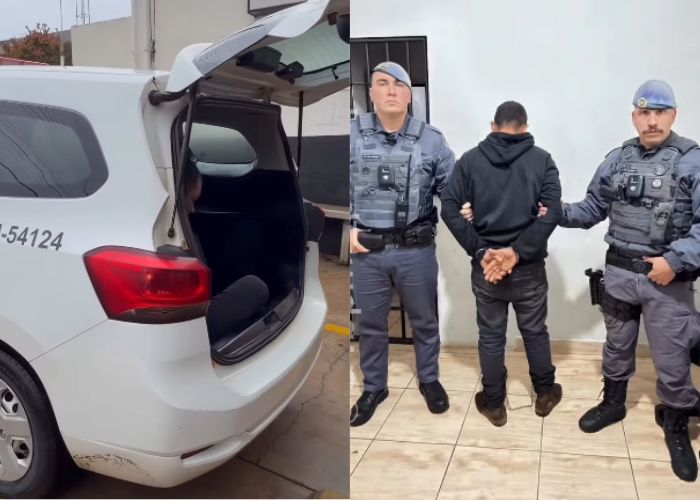 Preso o suspeito de matar e enterrar a companheira no quintal de casa