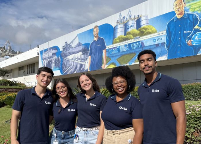 Programa de est&aacute;gio 2026 da CBA abre vagas em Alum&iacute;nio e outras cidades