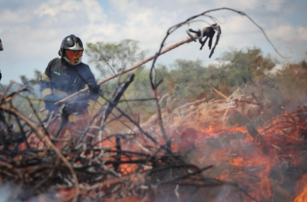 Polícia Militar Ambiental inicia operação para prevenção de queimadas