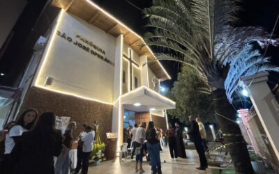 Missa do Trabalhador reúne centenas de fiéis na Paróquia São José Operário em Sorocaba