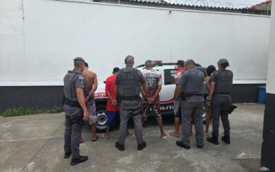 Polícia Civil prende quatro adultos e apreende adolescente por tráfico em Sorocaba