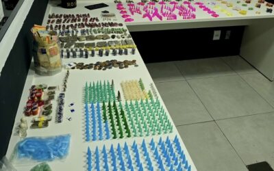 Homem é preso com mais de mil porções de drogas no Jardim Brasilândia, em Sorocaba