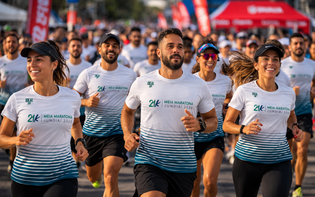 Estão abertas as inscrições para a primeira meia maratona de Jundiaí
