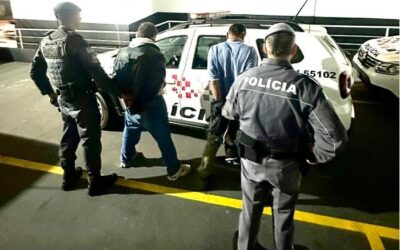 Dupla é presa após tentar furtar carro de policial militar aposentado em Sorocaba
