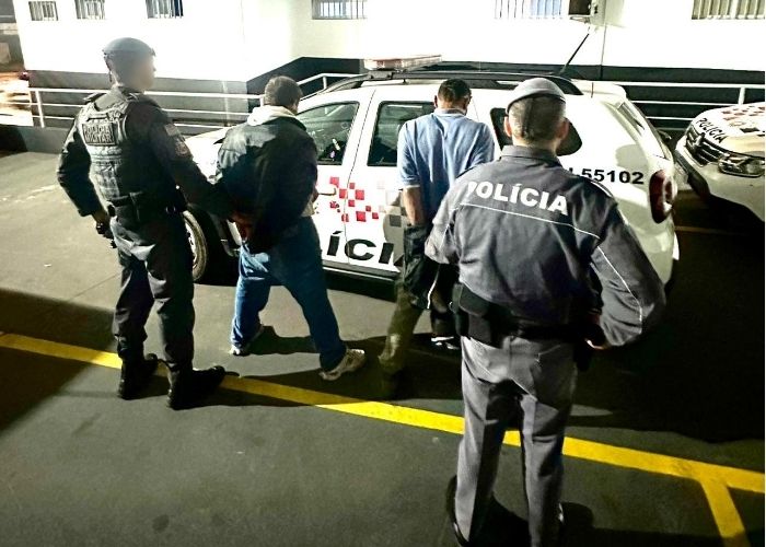 Dupla é presa após tentar furtar carro de policial militar aposentado em Sorocaba
