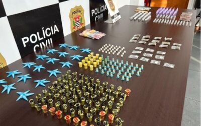 Duas pessoas são presas e um adolescente apreendido em operação contra o tráfico em Sorocaba