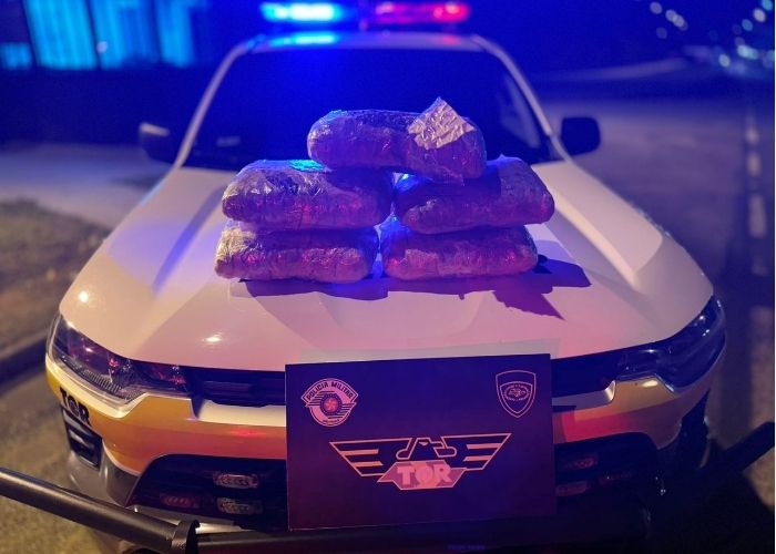 Homem é preso com mais de 5 quilos de drogas em rodovia de Itu