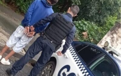 Homem procurado por roubo é preso em Sorocaba