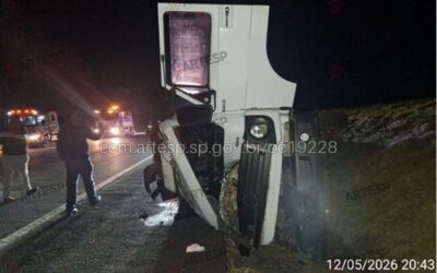 Acidente causa congestionamento de mais de 8 km em Itu