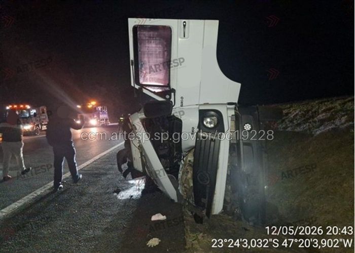Acidente causa congestionamento de mais de 8 km em Itu