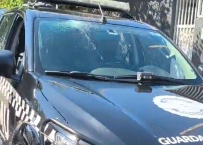Guarda Civil Municipal de Tatuí fica ferido após confusão durante prisão de procurado pela Justiça