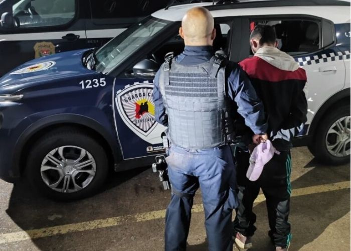 Homem é preso por tráfico de drogas em Sorocaba
