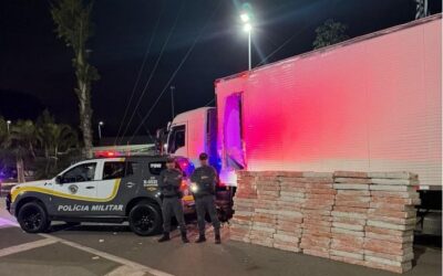 Polícia apreende 1,5 tonelada de maconha em rodovia de Angatuba