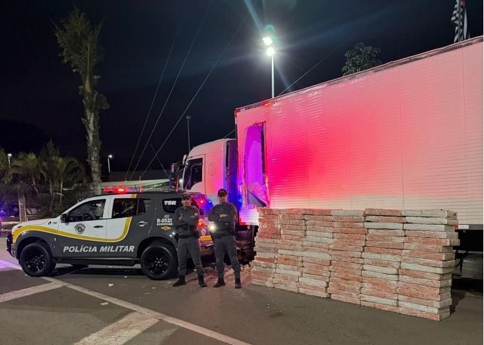 Polícia apreende 1,5 tonelada de maconha em rodovia de Angatuba