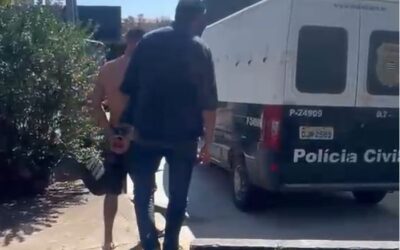 Homem é preso após ameaçar companheira por mensagens em São Roque