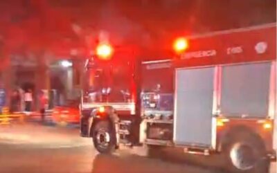 Explosão em empresa de óleo provoca incêndio e mobiliza bombeiros em Itupeva