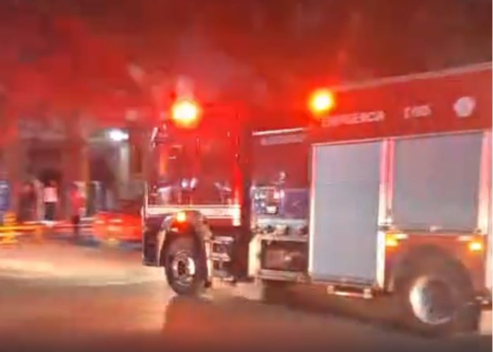 Explosão em empresa de óleo provoca incêndio e mobiliza bombeiros em Itupeva