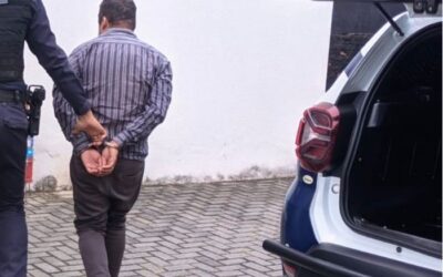 Homem é preso em flagrante por falsificar credencial de psicólogo em clínica de reabilitação em Araçoiaba da Serra