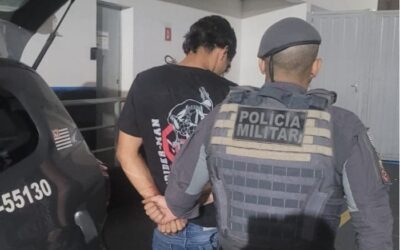 Homem é preso após assaltar motorista de aplicativo em Sorocaba