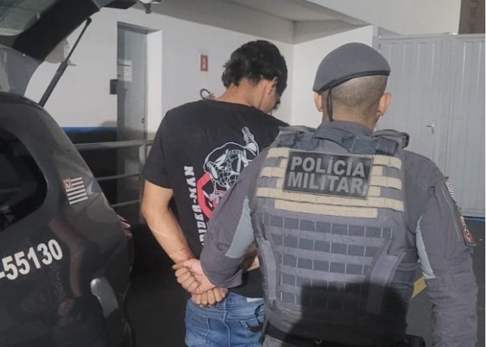 Homem é preso após assaltar motorista de aplicativo em Sorocaba