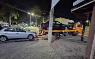 Adolescente de 14 anos é flagrado dirigindo carro em Salto de Pirapora
