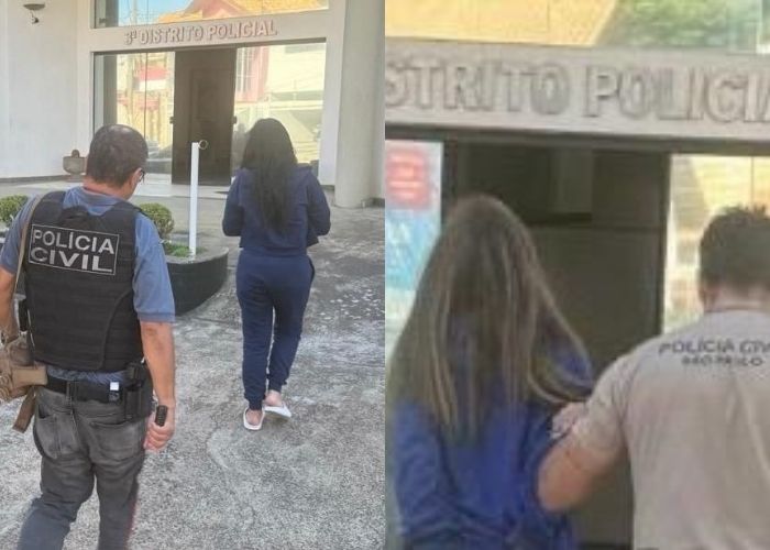 Dupla é presa suspeita de furtar apartamento de luxo em Sorocaba