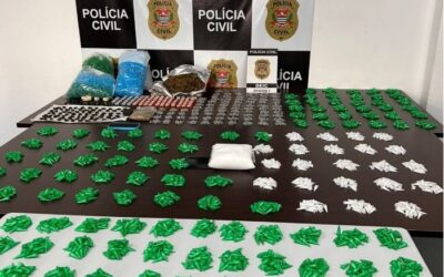 Quatro pessoas são presas durante operação contra o tráfico de drogas em Sorocaba