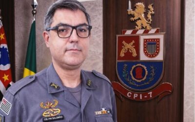 Coronel Ricardo Salomão é o novo comandante do CPI-7 em Sorocaba