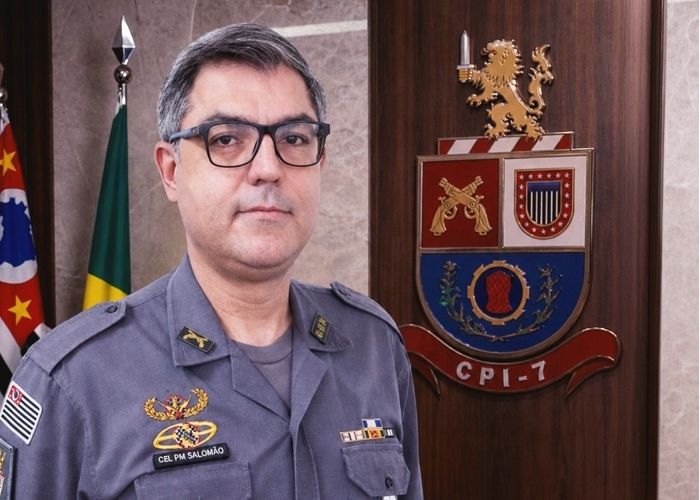Coronel Ricardo Salomão é o novo comandante do CPI-7 em Sorocaba