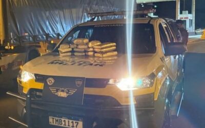 Motorista boliviano é preso com mais de 13 quilos de drogas na Rodovia Castello Branco, em Itu