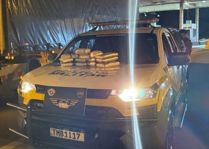 Motorista boliviano é preso com mais de 13 quilos de drogas na Rodovia Castello Branco, em Itu