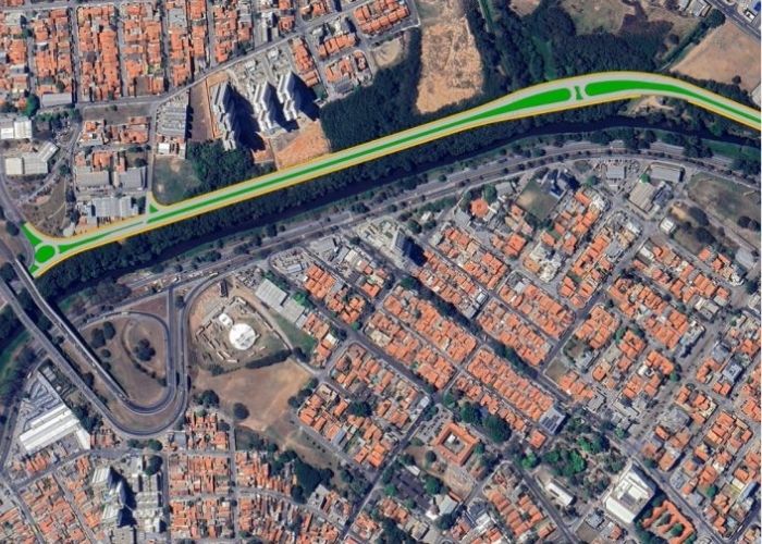 Obras da marginal direita do Rio Sorocaba começam nesta quinta-feira