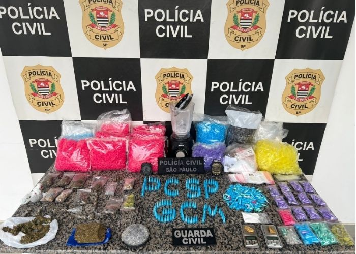 Duas pessoas são presas e um adolescente é apreendido durante operação em Votorantim
