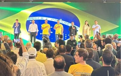 Guilherme Derrite lança pré-candidatura ao Senado durante evento em Sorocaba
